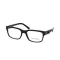 Dolce&Gabbana DG 3352 501, including lenses, RECTANGLE Glasses, MALE