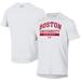 Men's Under Armour White Boston University Hockey UA Tech T-Shirt