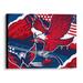 Washington Capitals Unsigned Stretched 20" x 24" Canvas Giclee Print - Art by Matt Corrado