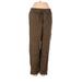 Banana Republic Casual Pants - High Rise: Brown Bottoms - Women's Size X-Small