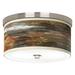 Giclee Gallery Embracing Change Giclee Nickel 10 1/4 Wide Ceiling Light