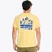 Nautica Men's Sustainably Crafted Palm Beach Graphic T-Shirt Marigold, XXL