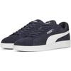 Sneaker PUMA "SMASH 3.0", Gr. 45, blau (parisian night, puma weiß, puma silber), unifarben, sportlich, Schuhe