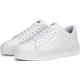 Sneaker PUMA "SMASH PLATFORM V3" Gr. 38,5, weiß (puma white, puma silver) Schuhe Sneaker