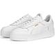 Sneaker PUMA "Carina Street" Gr. 40,5, weiß (puma white, puma gold) Schuhe Sneaker Bestseller