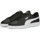 Sneaker PUMA "SMASH 3.0 L" Gr. 42,5, schwarz-weiß (puma black, puma white) Schuhe Puma