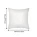 Valentine s Day Linen Pillowcase Printing Sofa Cushion Home Decoration 45 x 45cm