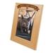 Best Cat Ever Picture Frame Engraved Wood Cat Picture Frame Cat Memorial Picture Frame Cat Lover Gift Cat Birthday Cat Lover Cat Dad/Mom Cat Birthday (4x6 Vertical)