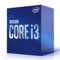 Intel Core I3-10100 CPU – Socket LGA1200 10th Gen Comet Lake Quad Core Processor