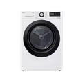 FDV309WN 9kg Heat Pump Tumble Dryer with Dual Inverter Heat Pump, DUAL Dry, Auto Cleaning Condenser in White