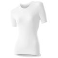 Löffler Damen Unterhemd Shirt Transtex Warm Ka, weiß, 44