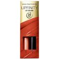 Max Factor Lipfinity - 140 Charming - Pack of 6