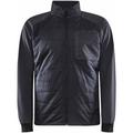 CRAFT Herren Jacke CORE NORDIC TRAINING INSULATE JACKET M, Größe M in Schwarz