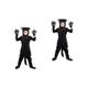 USHOBE 2pcs Animal Cosplay Clothes Cat Headband and Tail Animal Fancy Dress Animal Dress up Costume Animal Cosplay Costume Cosplay Costumes Kids Cat Costume Boy Prom Performance Clothing