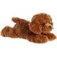 Aurora Adorable Flopsie Tucker Stuffed Animal - Playful Ease - Timeless Companions - Brown 11 Inches