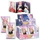 Anime Secondary Card Booster Goddess Story Card TCG CCG Collection Cards Animation Girls Trading Card Series Beautiful Girls Set (1 Box) (10N-4-Physical Edition)