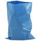 HOT BARGAINS 100 X Rubble Sacks Heavy Duty Garden waste Bags Builders Waste Bags Heavy Duty Blue 32L 20" X 30" (100PK) PER ORDER