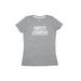 Under Armour Active T-Shirt: Gray Sporting & Activewear - Kids Boy's Size X-Small