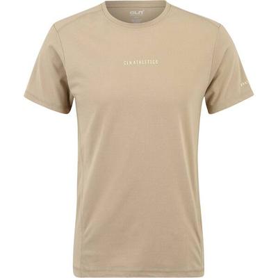 CLN ATHLETICS Herren Shirt T-Shirt Challenge, Größe XL in Braun