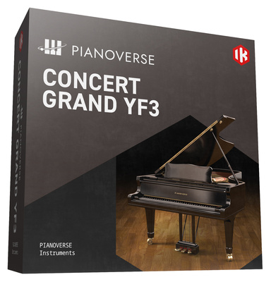 IK Multimedia Pianoverse-Concert Grand YF3
