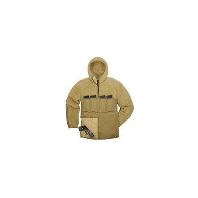 Viktos Basecraft Sherpa Pullover Jacket Sage Medium 1305603