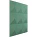 Ekena Millwork Benson EnduraWall Decorative 3D Wall Panel | 19.63 H x 19.63 W x 1.38 D in | Wayfair WP20X20BEFSM-CASE-12