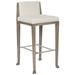 Vanguard Furniture Thom Filicia 31.5" Stool Wood/Upholstered in Brown | 40.5 H x 19.5 W x 20.5 D in | Wayfair 9075-BS_154265_Wrenn