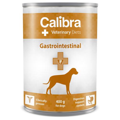 6x 400g Calibra Veterinary Diet Dog Gastrointestinal Lachs Hundefutter nass