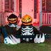 The Holiday Aisle® Jaana Outdoor Halloween Decoration Polyester | 48 H x 60 W x 36 D in | Wayfair 33E6F07180C74CF39B8570E7373466D4