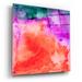 Ivy Bronx 'Fusion II' By Jacqueline Maldonado, Acrylic Glass Wall Art, 12"X12" Plastic/Acrylic | 24 H x 24 W x 0.2 D in | Wayfair