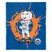 The Northwest Group New York Mets 50" x 60" Mascot Silk Touch Throw Blanket