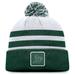 Men's Fanatics Branded Gray Oakland Athletics Cuffed Knit Hat with Pom