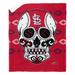 The Northwest Group St. Louis Cardinals 50" x 60" Candy Skull Silk Touch Sherpa Throw Blanket