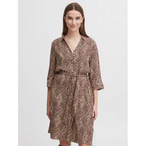 B.Young Blusenkleid Damen braun, 40