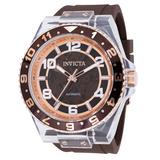 Invicta Speedway Automatic Men's Watch - 48mm Brown (44384)