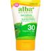 Alba Botanica Sunscreen Lotion Sensitive Mineral Spf 30 Fragrance Free 4 Oz