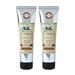 A La Maison Coconut Creme Lotion For Dry Skin - Natural Hand And Body Lotion (2 Pack 8 Oz Bottle)