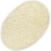 1 Pieces Exfoliating Loofah Back Scrubber Luffa Strap Back Scrubber with Exfoliating Loofah Pad Natural Bath Loofa Sponge Body Scrubber for Men and Women Bath Spa Loofah Exfoliating Pad (B)