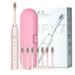 Electric Toothbrush Electric Toothbrush With 8 Brush Heads With Toothbrush Box 6 Cleaning Modes Water Proofing Ipx7 Water Proofing Electric Toothbrush -Newly