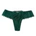 Akiihool Women Panties Seamless Women s Period Underwear High Waisted Postpartum Maternity Panties (Green M)