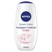 Nivea Indulgent Moisture Rose Shower Cream Pack Of 6 (6 X 250 Ml) Moisturising Shower Gel With Almond Milk Luxurious Body Wash For Women Body Wash With Argan Oil
