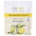 Aura Cacia Aromatherapy Mineral Bath Energizing Lemon 2.5 Ounce Packet (Pack Of 3)