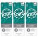 Tom S Of Maine Natural Luminous White Toothpaste With Fluoride Clean Mint 4.0 Oz. 3-Pack (Packaging May Vary)