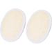 Sponges for Cleaning 2pcs Bath Towel Face Cleansing Sponge Bath Mitt Loofah Body Scrubber Bath Sponge Brush Dishes Cleaning Sponges Exfoliating Loofah Pads Loofah Sponge Pads