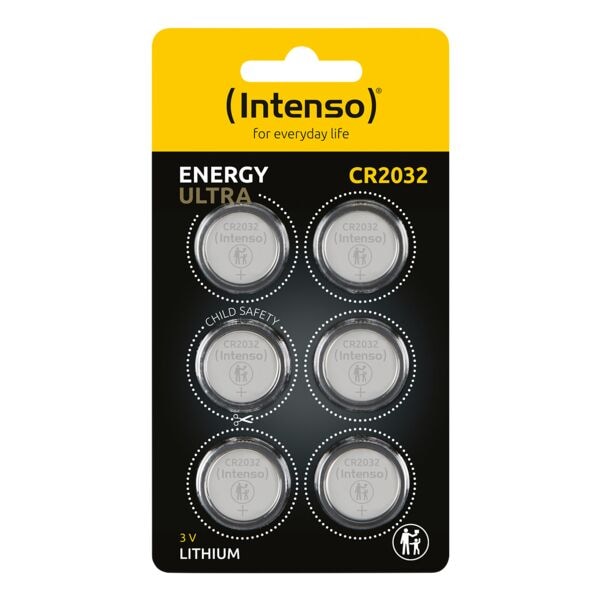 Intenso 6er-Pack Batterien »Energy Ultra« CR2032 Image