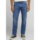 Regular-fit-Jeans LEE "DAREN ZIP FLY" Gr. 36, Länge 32, blau (indigo vintage) Herren Jeans Regular Fit