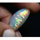Welo Opal Cabochon 14.6ct Honeycomb Prism Blaze Natural Rare Grey Base Opal Video