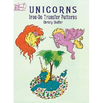 Unicorns Iron-On Transfer Patterns (Dover Iron-On ...