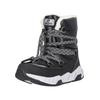 Stiefel ZIGZAG "Turriea", Gr. 30, schwarz, Kunstfaser, Polyurethane, casual, Schuhe, mit wasserabweisendem Obermaterial
