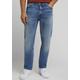 Relax-fit-Jeans LEE "WEST" Gr. 38, Länge 32, blau (vintage waer) Herren Jeans Relaxed Fit